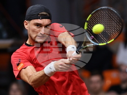 Пловдив - купа „Дейвис“ - България - Белгия