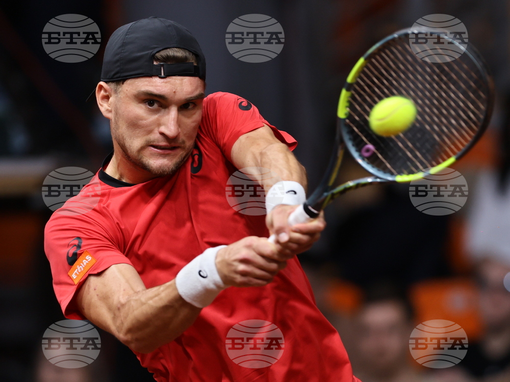 Пловдив - купа „Дейвис“ - България - Белгия