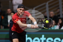 Пловдив - купа „Дейвис“ - България - Белгия
