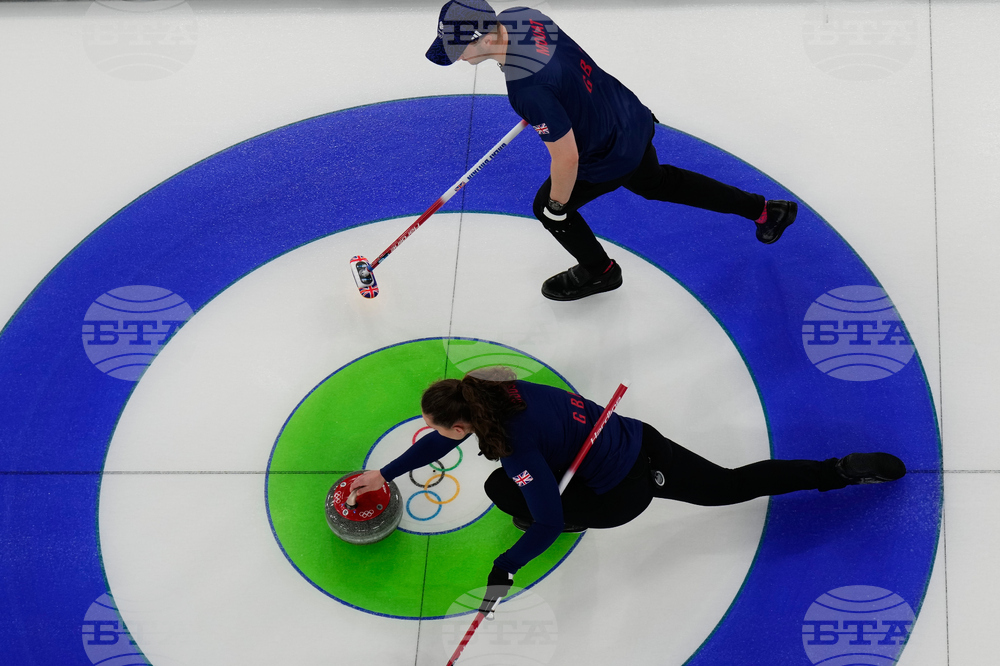 Milan Cortina Olympics Curling
