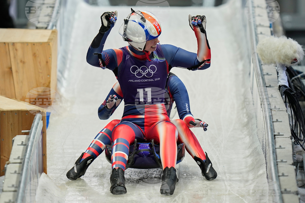 Milan Cortina Olympics Luge