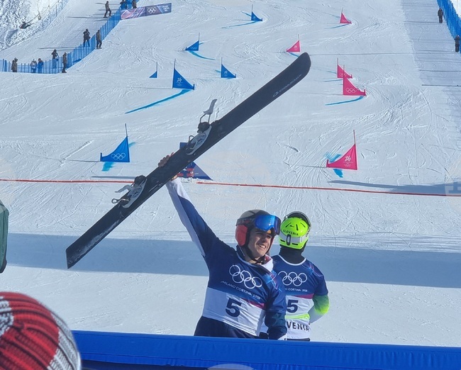 Зимни олимпийски игри Милано-Кортина 2026 - сноуборд - Тервел Замфиров