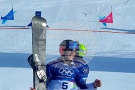 Зимни олимпийски игри Милано-Кортина 2026 - сноуборд - Тервел Замфиров