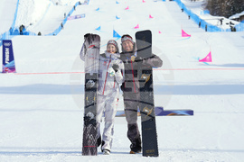 Milan Cortina Olympics Snowboard