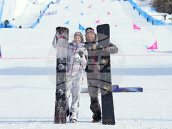 Milan Cortina Olympics Snowboard