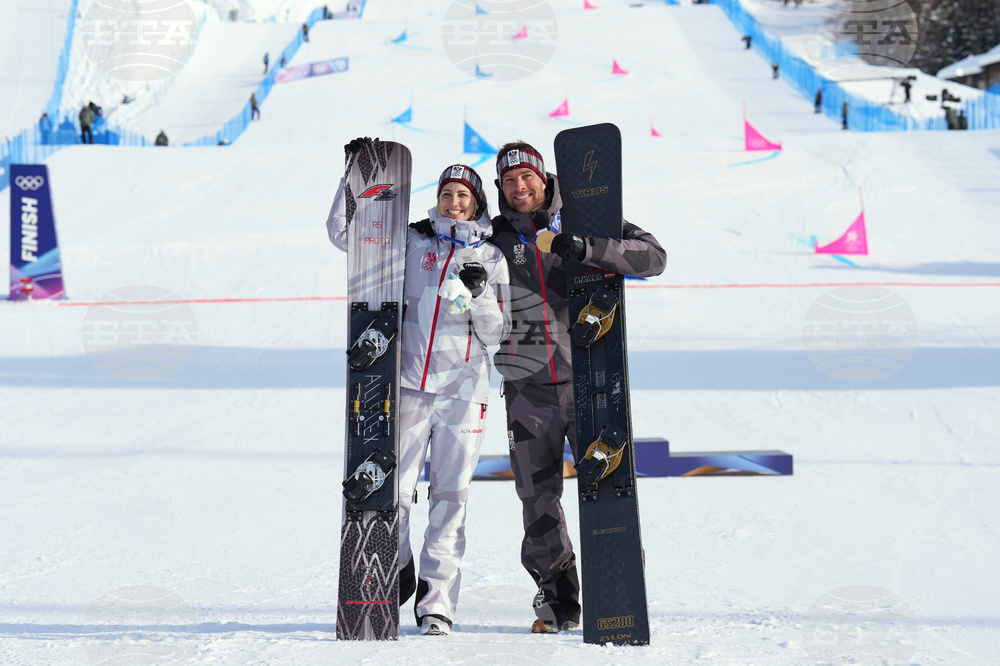 Milan Cortina Olympics Snowboard