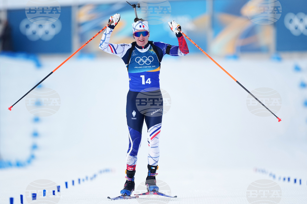 Milan Cortina Olympics Biathlon