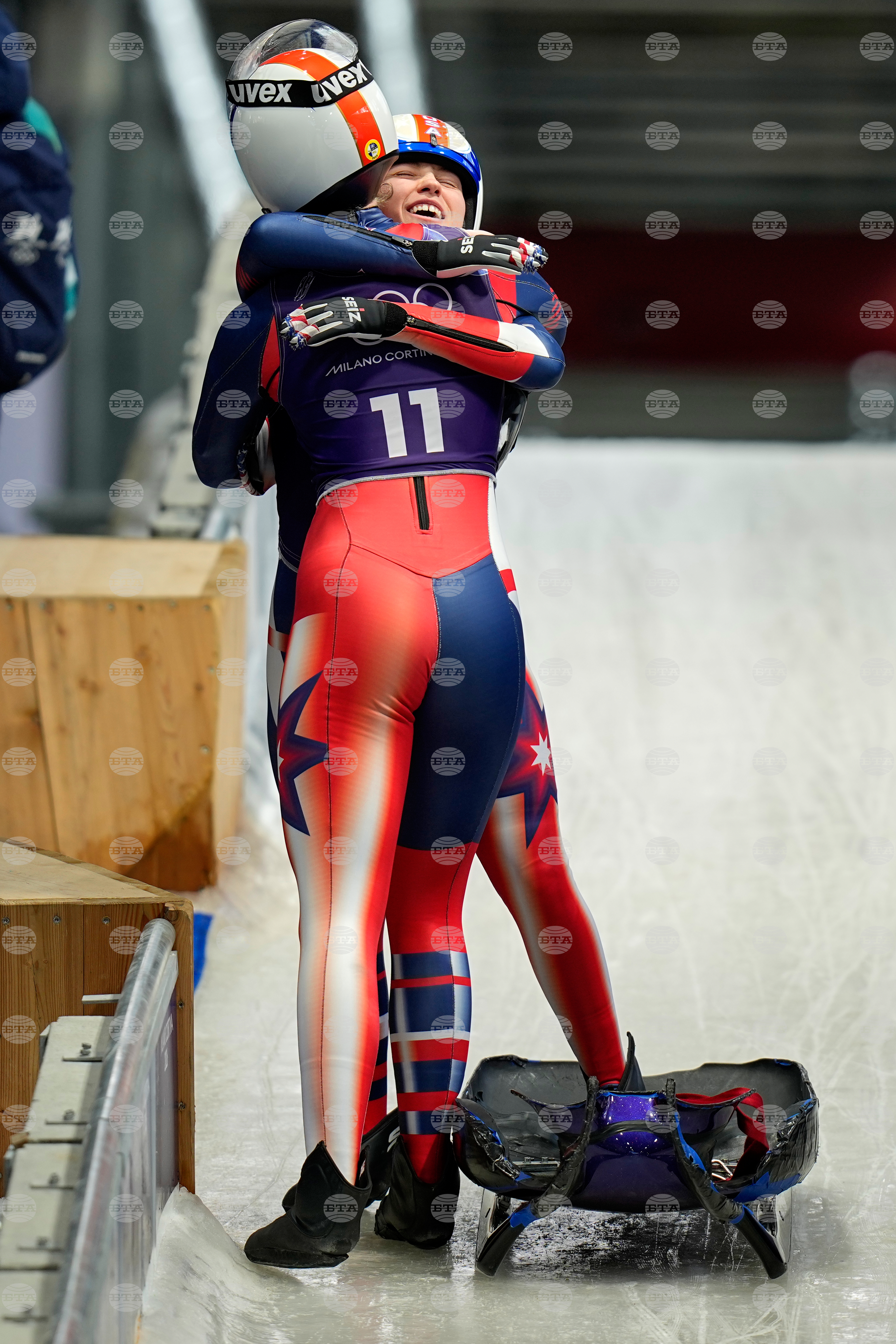 Milan Cortina Olympics Luge