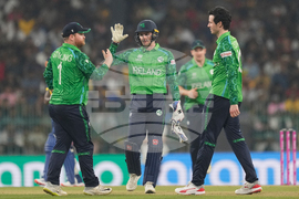 Sri Lanka Ireland T20 WCup Cricket