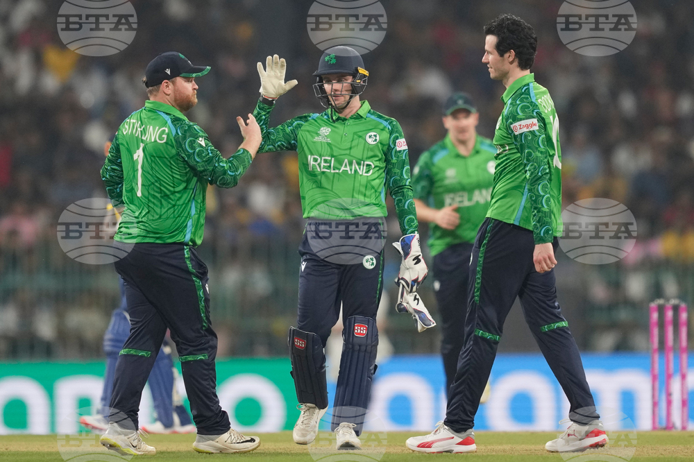 Sri Lanka Ireland T20 WCup Cricket