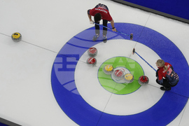 Milan Cortina Olympics Curling