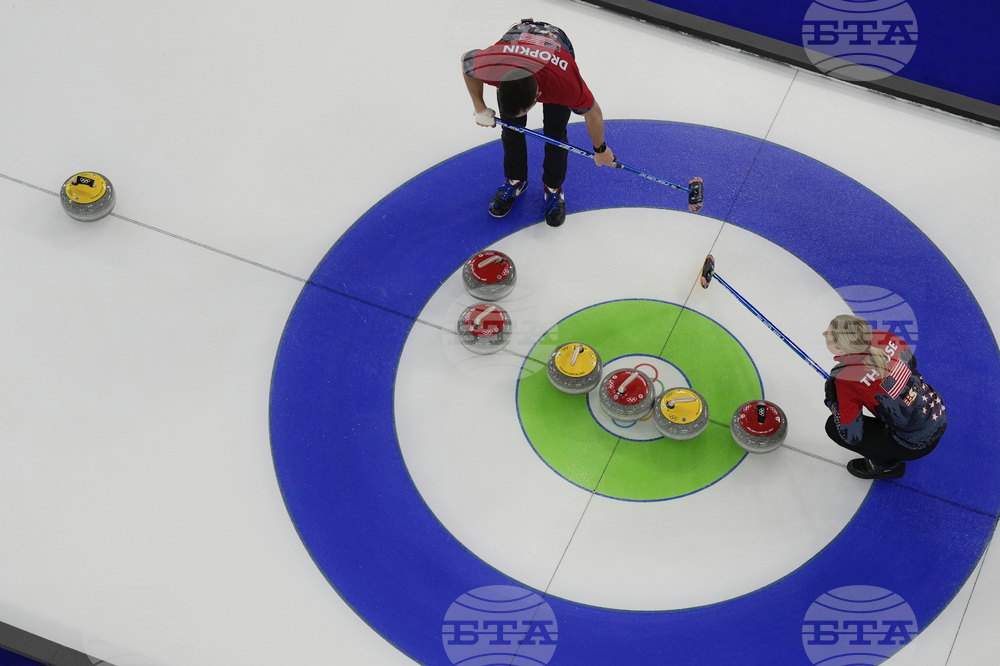Milan Cortina Olympics Curling