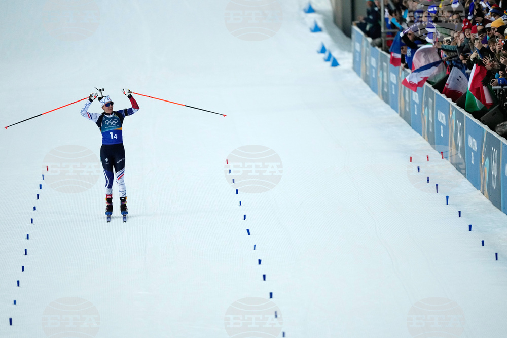 Milan Cortina Olympics Biathlon