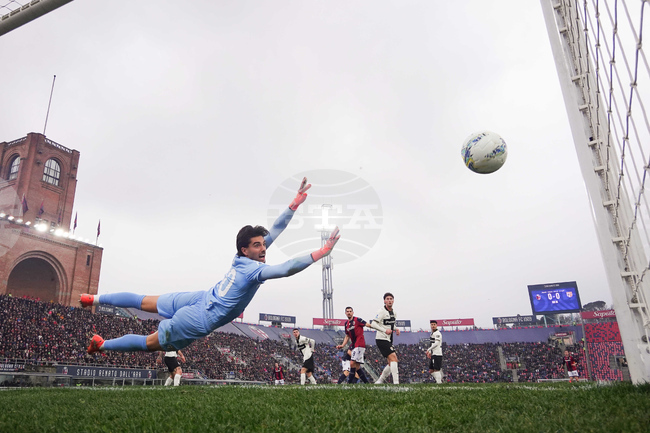 Лацио детронира носителя на Купата на Италия Болоня след изпълнение на дузпи 