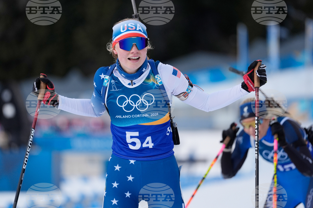 Milan Cortina Olympics Biathlon