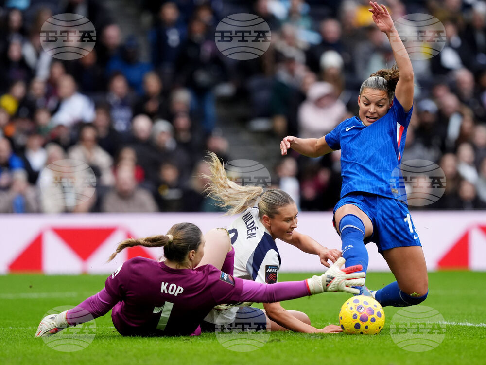 Britain Premier League Soccer