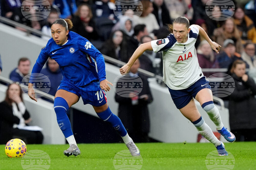 Britain Premier League Soccer