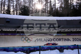 Milan Cortina Olympics Luge