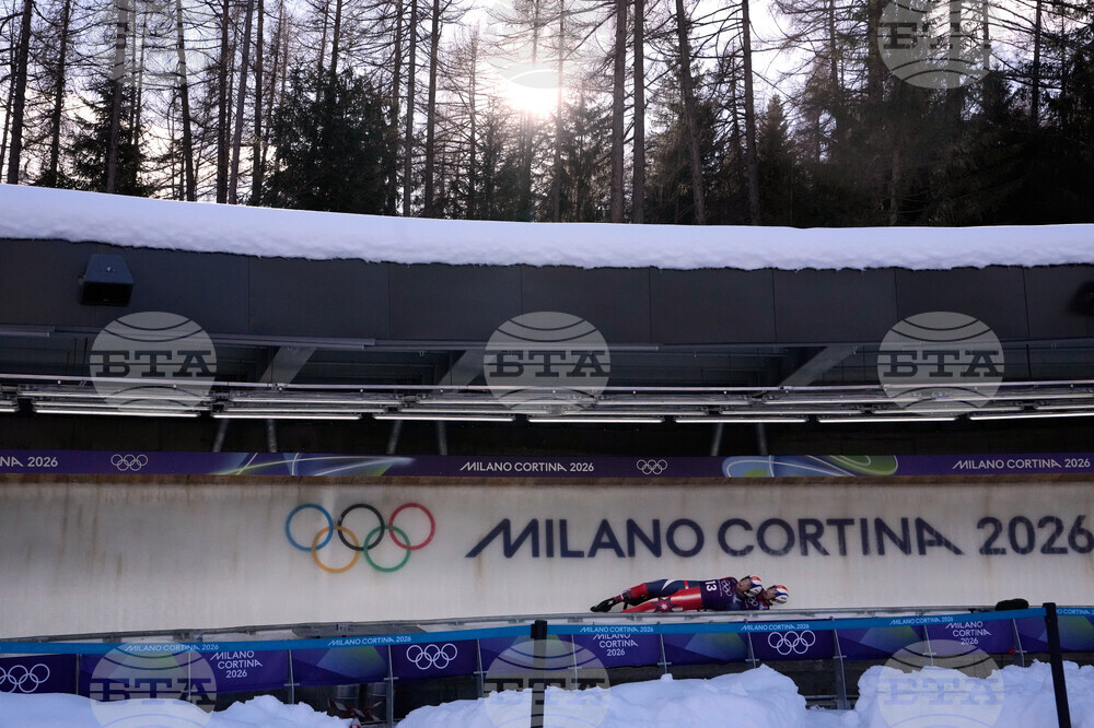 Milan Cortina Olympics Luge