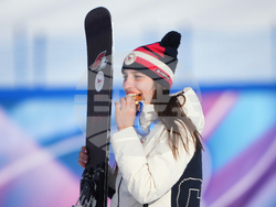 Milan Cortina Olympics Snowboard