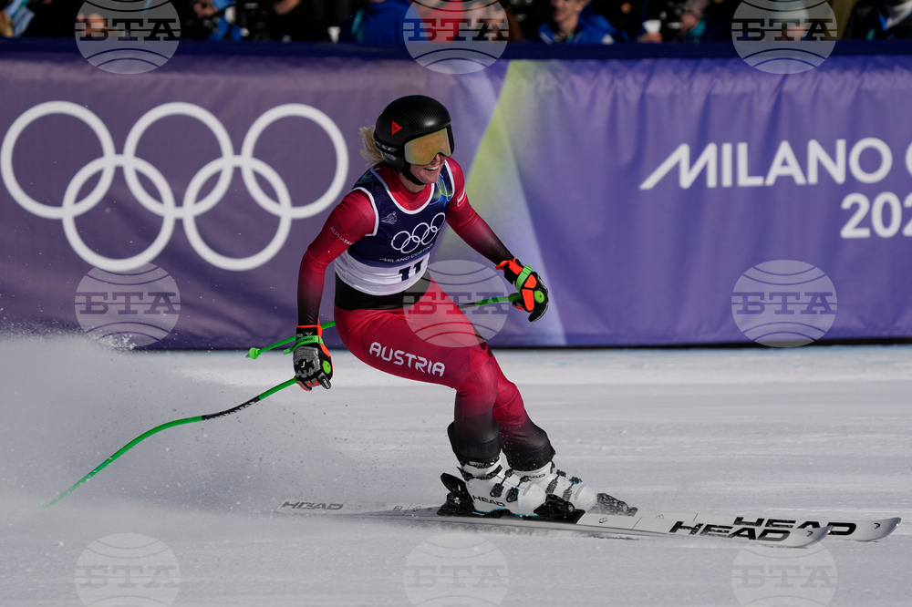 Milan Cortina Olympics Alpine Skiing