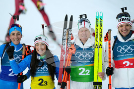 Milan Cortina Olympics Biathlon