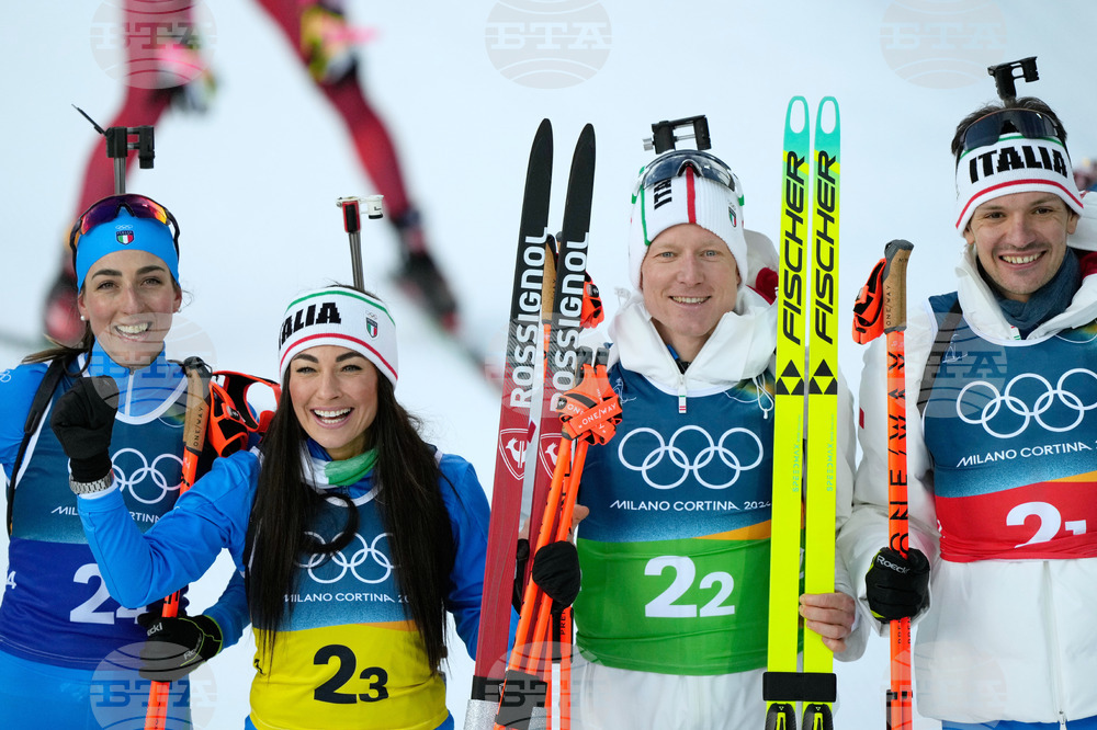 Milan Cortina Olympics Biathlon