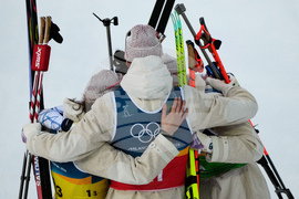 Milan Cortina Olympics Biathlon