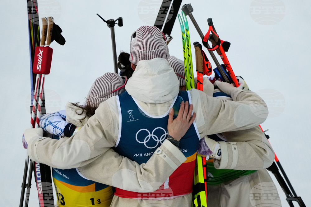 Milan Cortina Olympics Biathlon