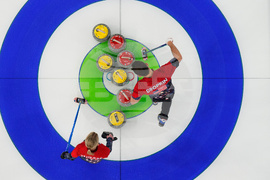 Milan Cortina Olympics Curling