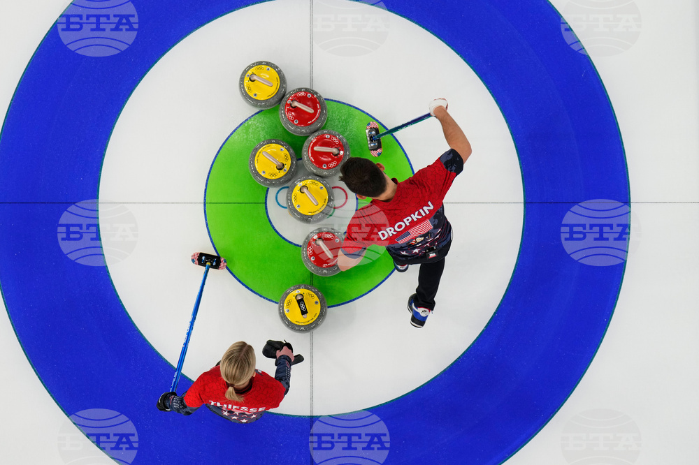 Milan Cortina Olympics Curling