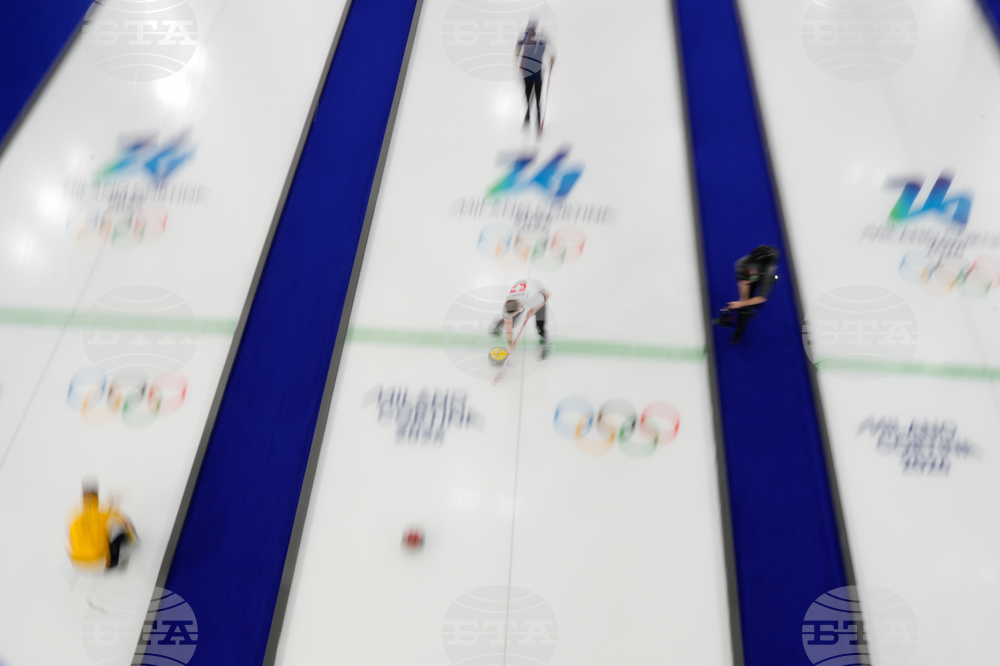 Milan Cortina Olympics Curling