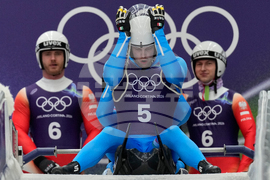 Milan Cortina Olympics Luge