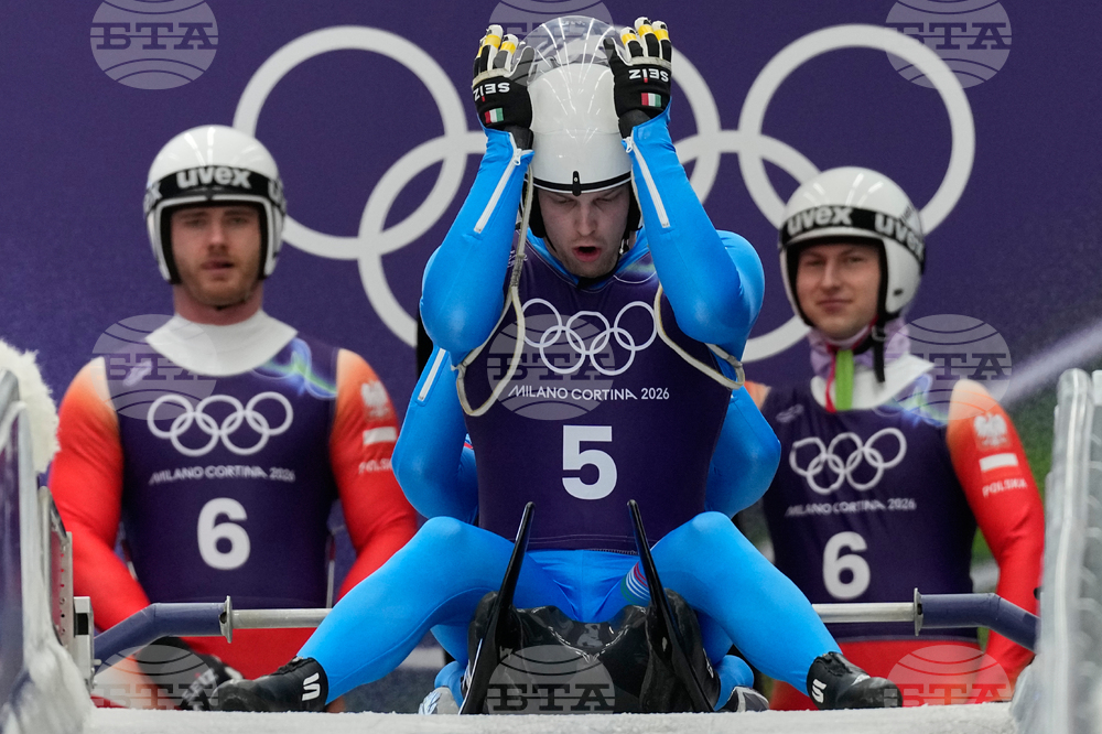Milan Cortina Olympics Luge