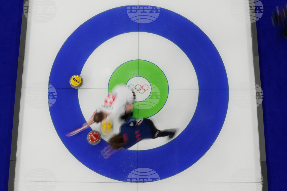 Milan Cortina Olympics Curling