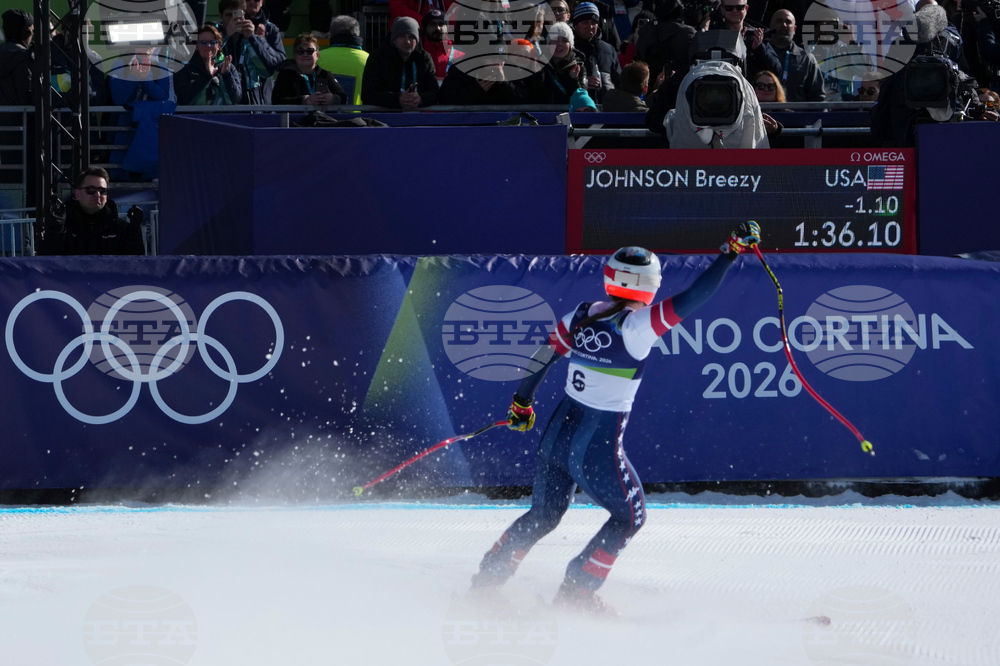 Milan Cortina Olympics Alpine Skiing