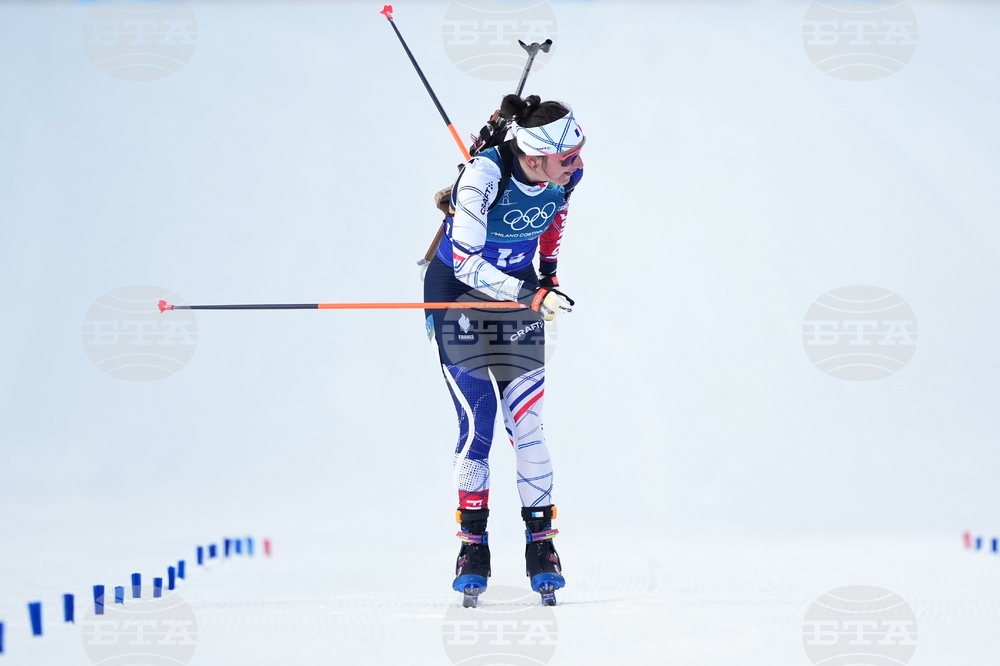 Milan Cortina Olympics Biathlon