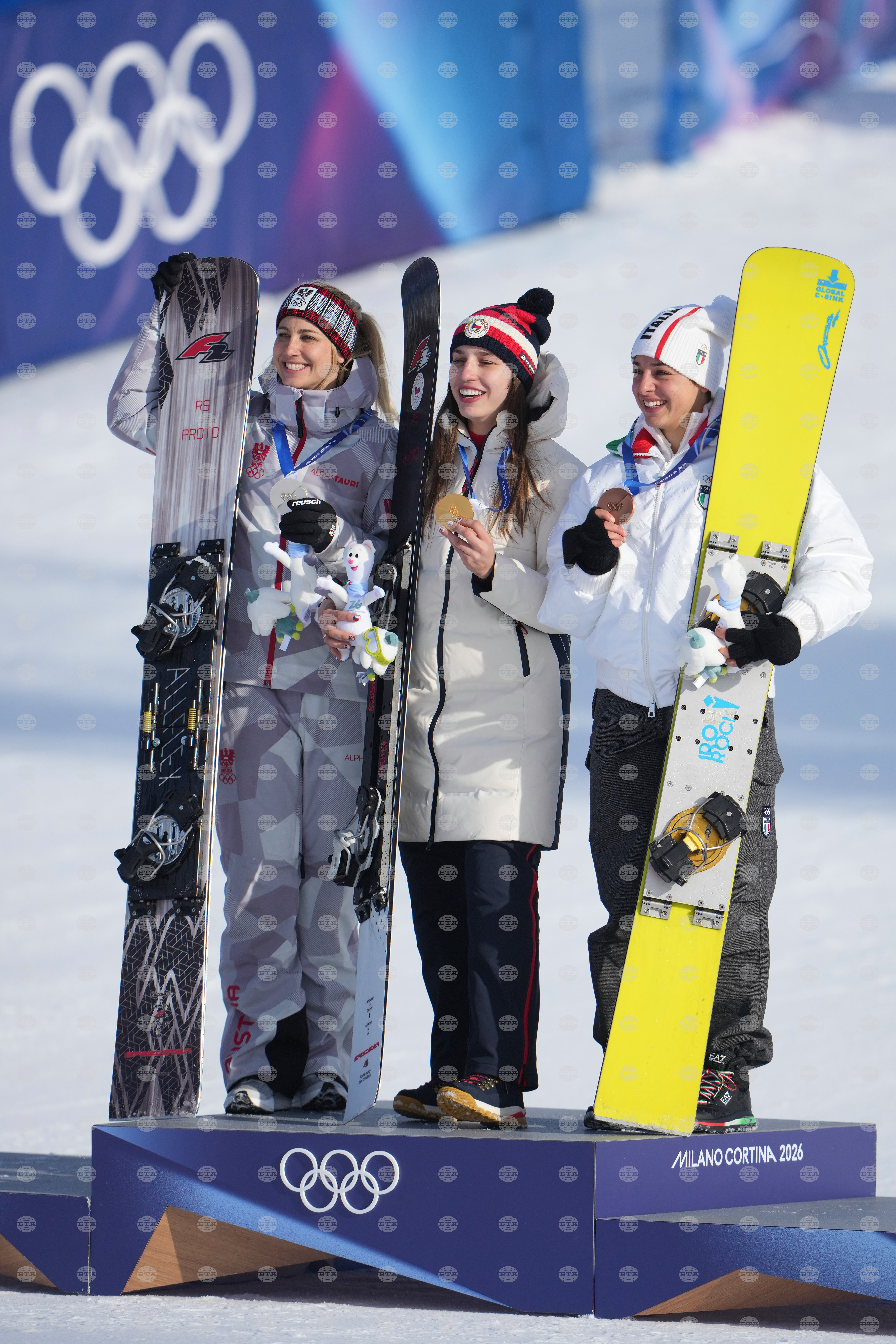 Milan Cortina Olympics Snowboard