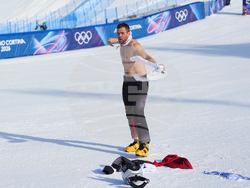 Milan Cortina Olympics Snowboard