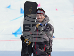 Milan Cortina Olympics Snowboard