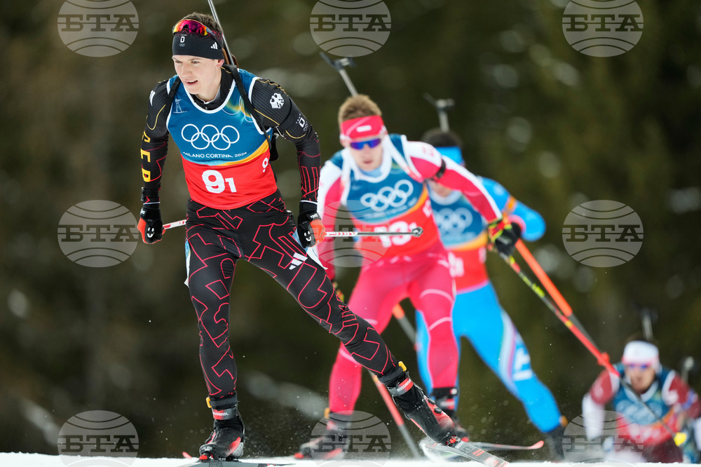 Milan Cortina Olympics Biathlon