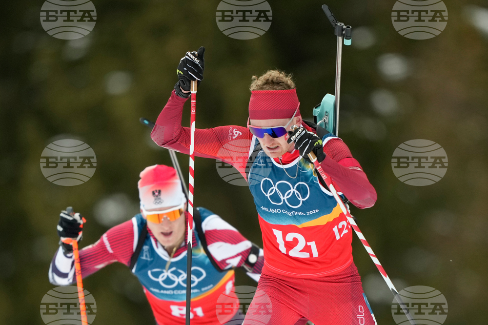 Milan Cortina Olympics Biathlon
