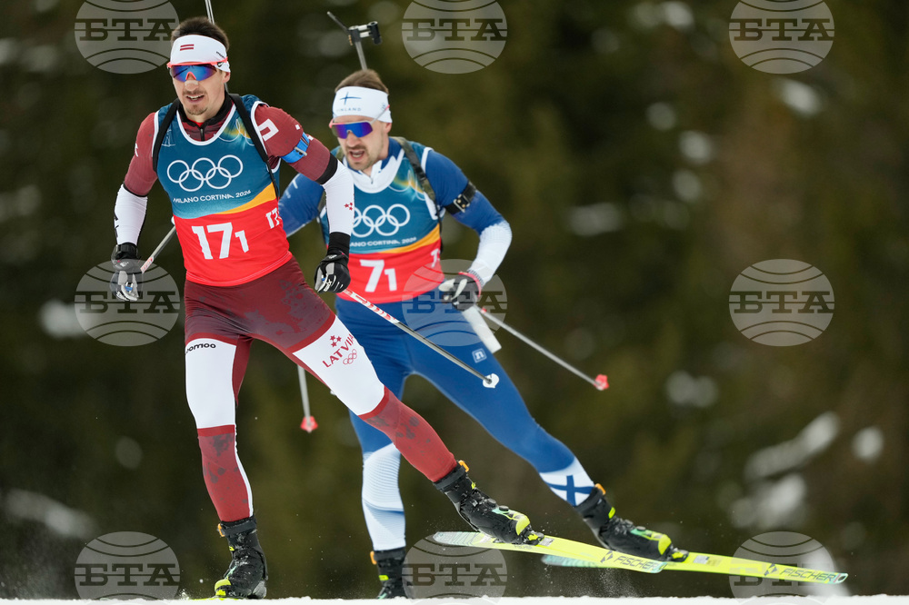 Milan Cortina Olympics Biathlon