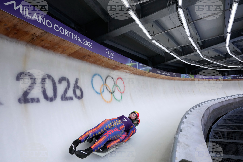 Milan Cortina Olympics Luge