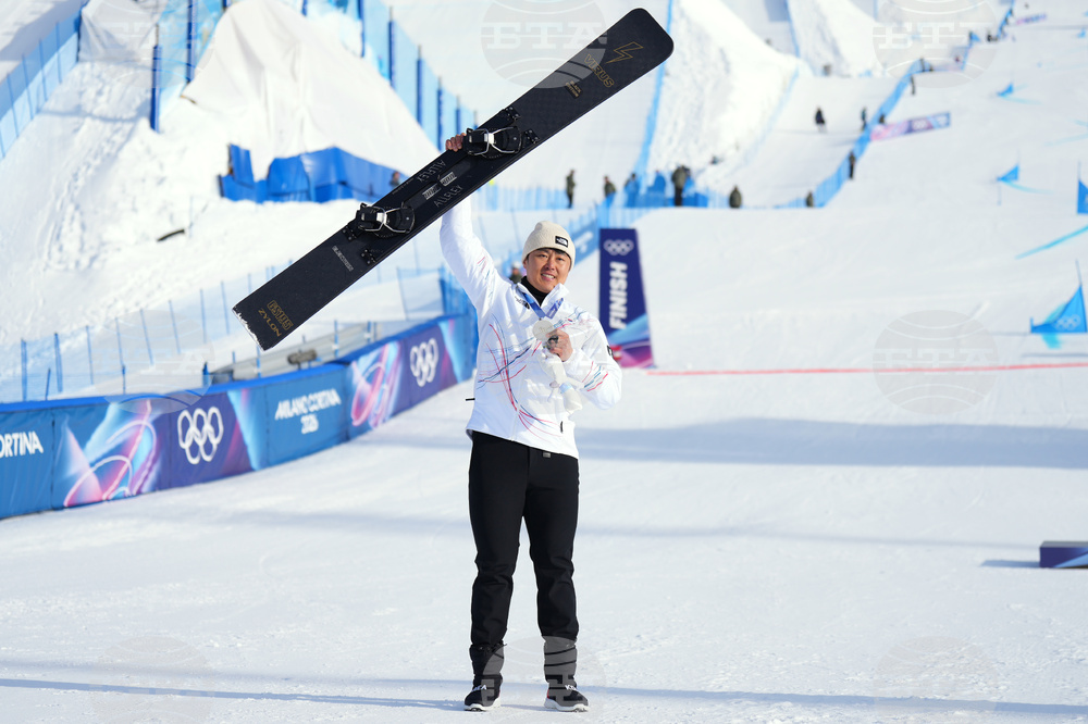 Milan Cortina Olympics Snowboard