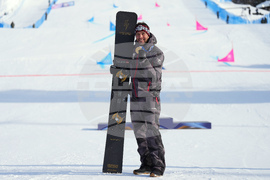 Milan Cortina Olympics Snowboard