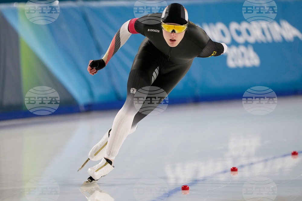 Milan Cortina Olympics Speedskating