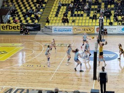 Перник - волейбол - Марица 2022 Пловдив - Миньор Перник - жени