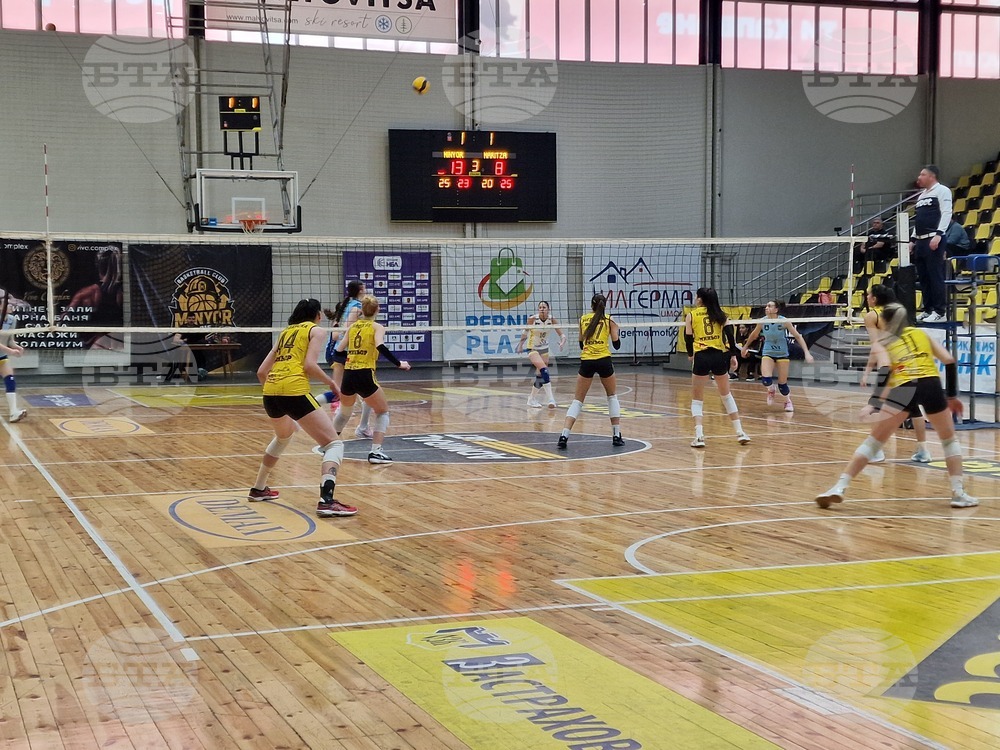 Перник - волейбол - Марица 2022 Пловдив - Миньор Перник - жени