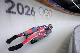 Milan Cortina Olympics Luge